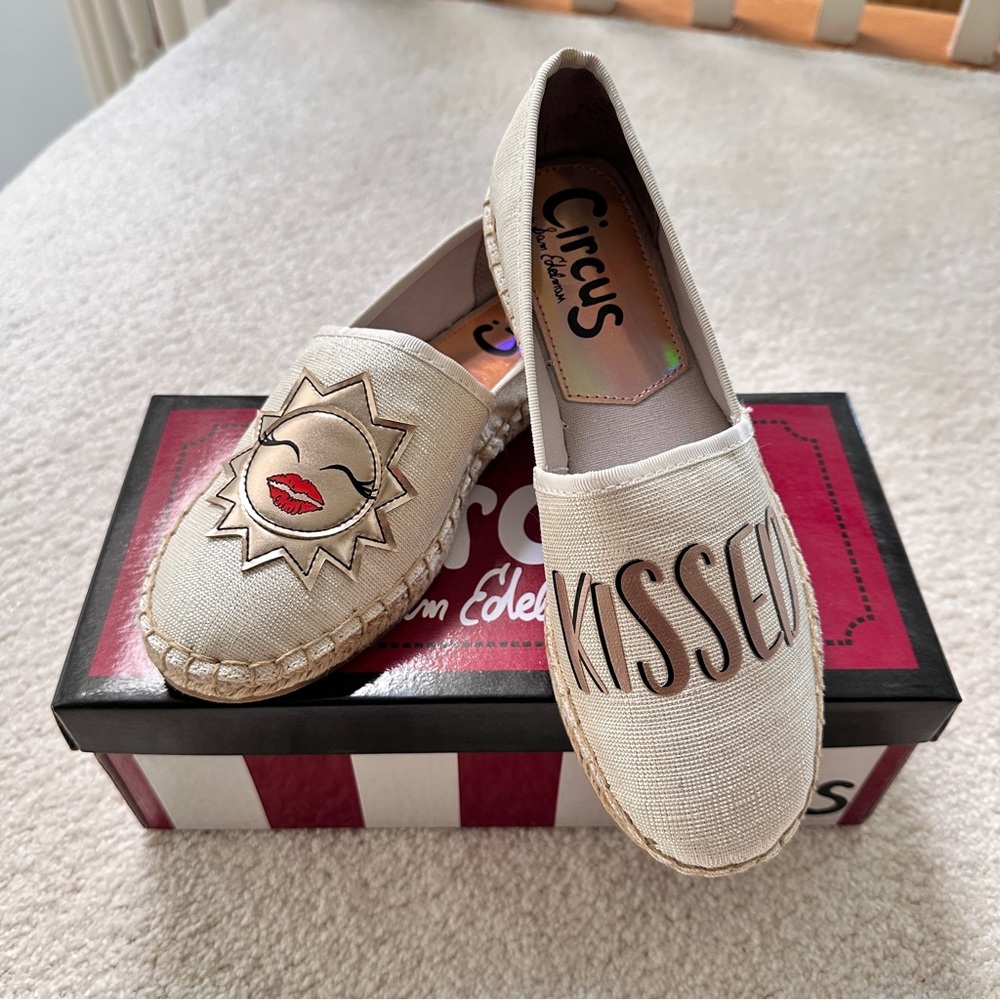 Circus by Sam Edelman Sun Kissed Espadrille Flats